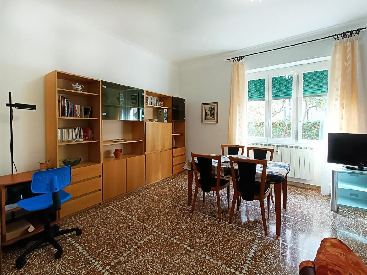 San Martino Appartament Con Parcheggio Privato Γένοβα Εξωτερικό φωτογραφία