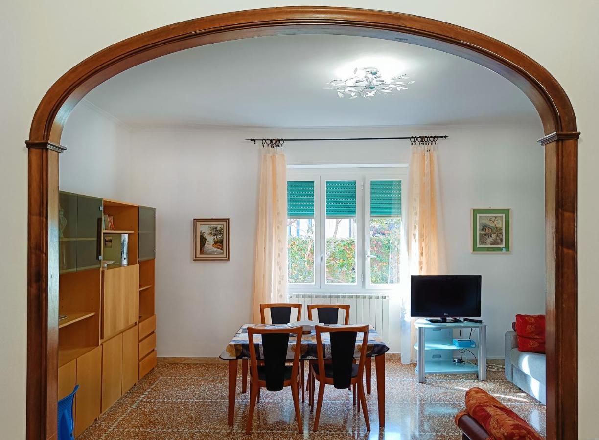 San Martino Appartament Con Parcheggio Privato Γένοβα Εξωτερικό φωτογραφία