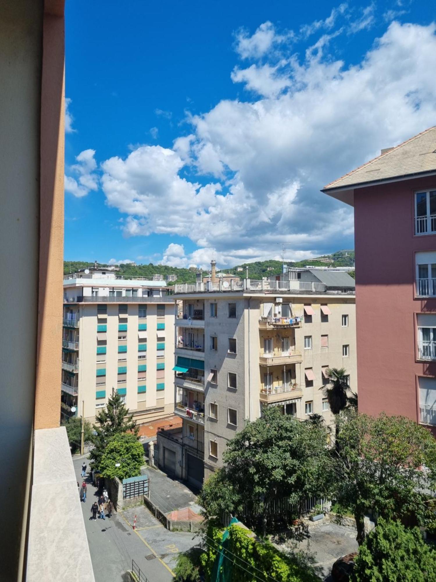 San Martino Appartament Con Parcheggio Privato Γένοβα Εξωτερικό φωτογραφία