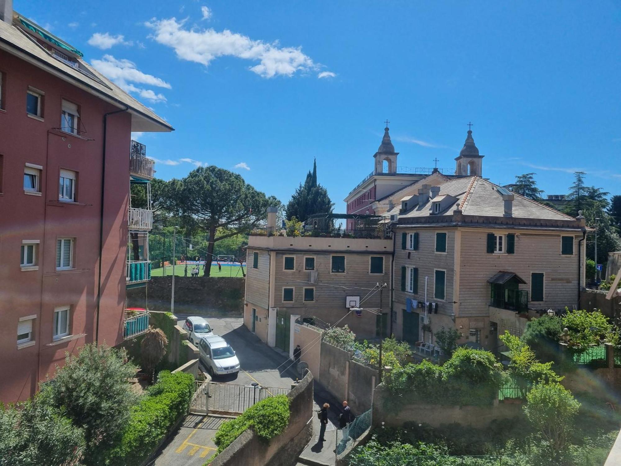 San Martino Appartament Con Parcheggio Privato Γένοβα Εξωτερικό φωτογραφία